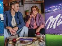 Milka celebra el papel de los abuelos en el fútbol
