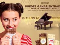 Ferrero sortea una entrada para un concierto exclusivo