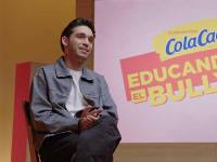 Víctor Elías relata su vivencia de acoso escolar junto a Fundación ColaCao