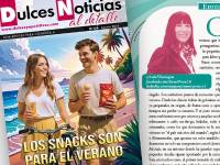 Editorial Dulces Noticias al Detalle 124: Los snacks son para el verano