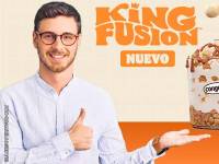 Una “fusión de lujo”: Burger King y Conguitos lanzan un nuevo helado