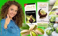 Lindt continúa con “la fiebre del pistacho” con nuevos productos