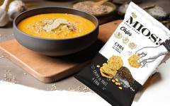 Receta: Crema de calabaza al curry con un toque de MIOS!