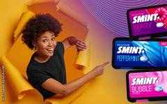 Smint lanza Smint Flat, una novedad en tres sabores