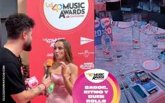 Trolli endulza la gala de Los40 Music Awards Santander con más de 2.000 bolsas de chucherías