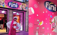 La “magia navideña” llega a Madrid con la pop-up store de Fini Golosinas en Callao