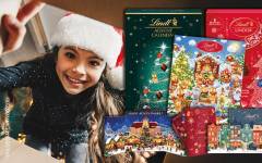 Lindt &amp; Sprüngli usa la realidad aumentada en sus nuevos calendarios de Adviento