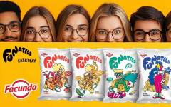 Diversión y sabor en los nuevos snacks de Facundo: Funatics