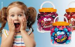 La línea 3D de relleno líquido de Trolli sigue creciendo con Flavor Bomb