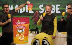Grefusa presenta el nuevo Cacahuetazo en ‘Nadie Sabe Nada’
