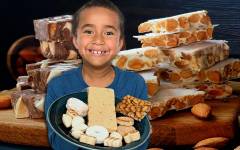 El turrón, ¿un producto de Navidad o para todo el año?