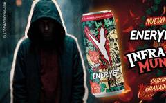 Eneryeti se adentra en el Inframundo con su nueva bebida sin azúcar
