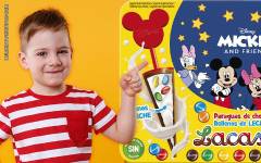 Disney y Lacasitos se unen en sus nuevos paraguas de chocolate