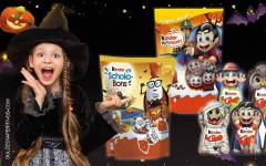 Kinder lanza ediciones especiales para la noche más aterradora del año