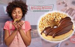 Krispy Kreme lanza una rosquilla “irresistible” en colaboración con Nocilla