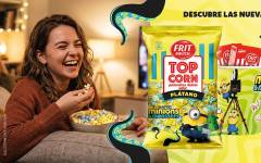 Las palomitas Top Corn apuestan por el universo Minions