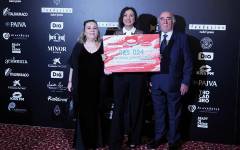 Migueláñez entrega el cheque de su 15ª campaña Sonrisas Dulces