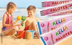 Kelia estrena el verano con el sabor favorito de los consumidores: Palotes Fresa
