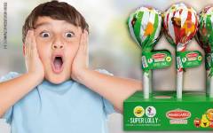 Miguelañez reinventa Super Lolly con un diseño inspirado en el mundo del circo
