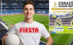 El Corazón Classic Match del Real Madrid vuelve a latir con el patrocinio de Fiesta