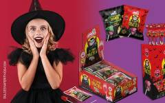 Caramelos Cerdán se adelanta a Halloween con vampiros y zombies