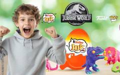 Jurassic Wold y Funko Pop llegan a Ferrero de la mano de Kinder Joy
