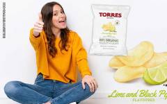 Patatas Torres lanza Torres Avocado Lima y Pimienta Negra, chips gourmet con aceite de aguacate
