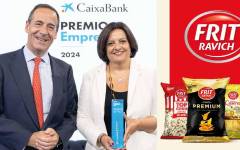 CaixaBank premia a Judith Viader por “su liderazgo y visión transformadora” en Frit Ravich
