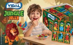 Vidal Golosinas amplía su gama de jellies en blíster con Jungle Jelly