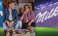 Milka celebra el papel de los abuelos en el fútbol