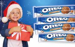 Mondelēz lanza Oreo Gingerbread, nueva edición limitada para Navidad