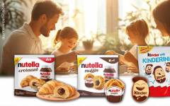 Ferrero lanza una línea de desayunos “para iniciar el año con sabor“