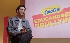 Víctor Elías relata su vivencia de acoso escolar junto a Fundación ColaCao