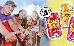 Freshyeti ahora es Candyfresh: Eneryeti cambia el nombre de sus refrescos