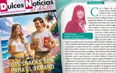 Editorial Dulces Noticias al Detalle 124: Los snacks son para el verano