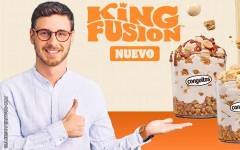 Una “fusión de lujo”: Burger King y Conguitos lanzan un nuevo helado