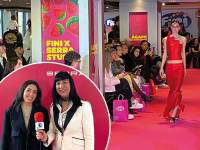 La moda más dulce, con Fini Golosinas y Serra Studio