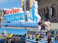 León se convierte en la capital del ocio familiar con ‘Kinder Joy of moving’