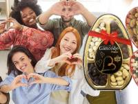 Los grageados de Aperitivos Flaper, ahora en forma de corazones o huevos de Pascua