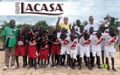 Un campo de fútbol en Bocanda, nueva acción de Lacasa KKO Foundation
