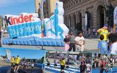 León se convierte en la capital del ocio familiar con ‘Kinder Joy of moving’
