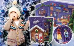 El calendario de Adviento de Milka gana el ECEA 2025 por su innovador packaging