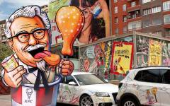 El Fresquito de Fiesta llega a KFC con forma de muslito de pollo