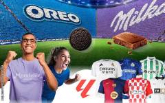 Oreo y Milka se alían para apoyar LaLiga con un sorteo de camisetas
