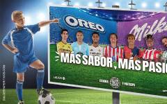 Oreo y Milka estrenan el patrocinio de LaLiga con el sorteo de 20 abonos