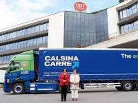 La flota de Frit Ravich recibe un nuevo camión eléctrico