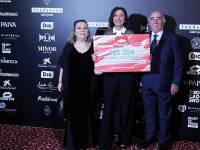 Migueláñez entrega el cheque de su 15ª campaña Sonrisas Dulces