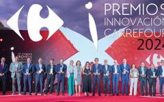 Los Premios de Innovación de Carrefour distinguen a Adam Foods y Chocolates Valor