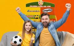 Lacasitos y Conguitos unen sus fuerzas con la Selección Española