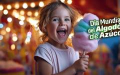 El algodón de azúcar celebra su Día Mundial con más formatos y sabores que nunca